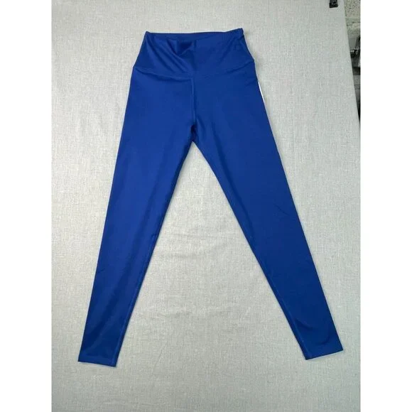 NWT Coreio Women's Blue Athletic Workout Yoga Leggings Pants Size S - Picture 9 of 9